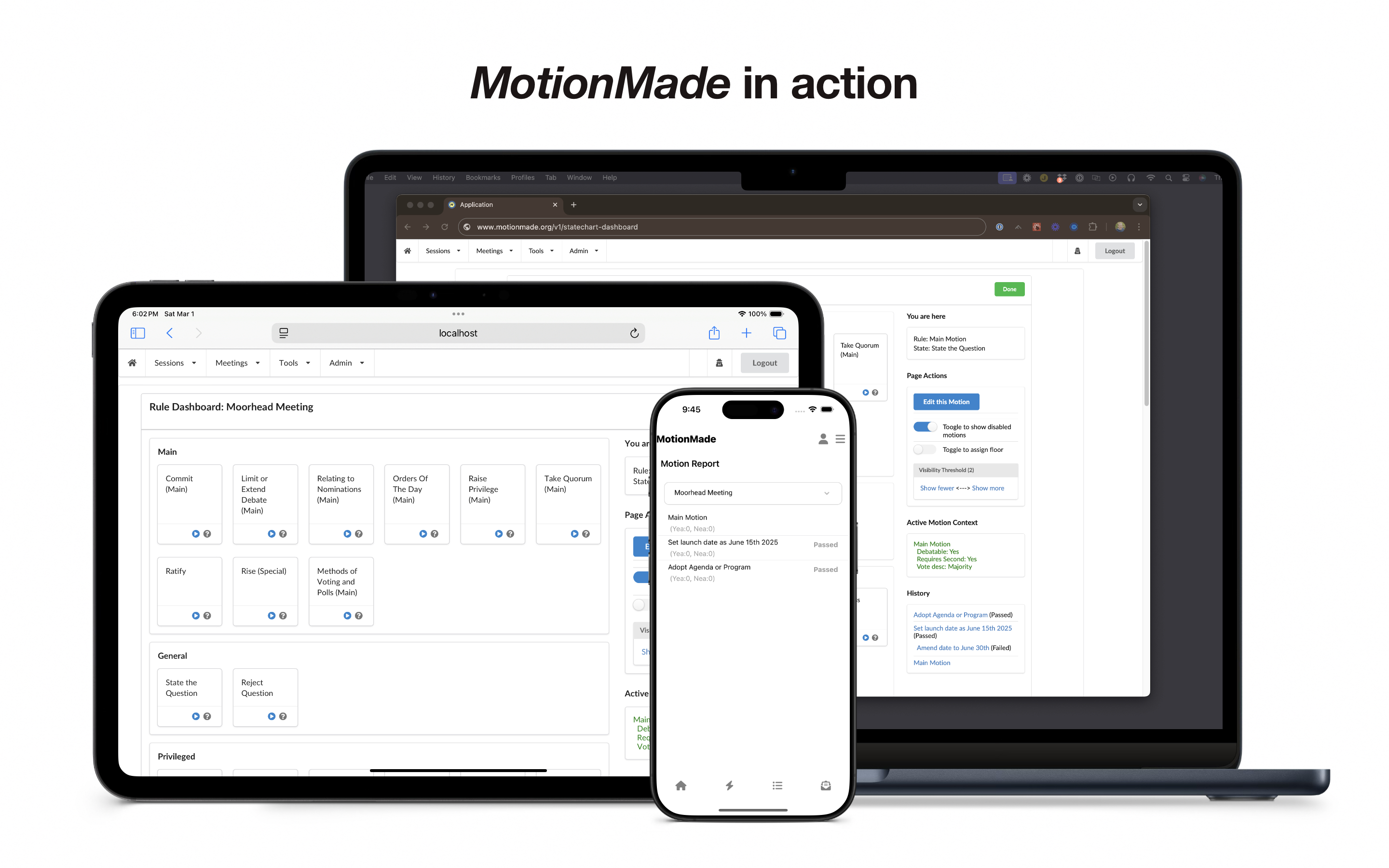 MotionMade Desktop Screenshot
